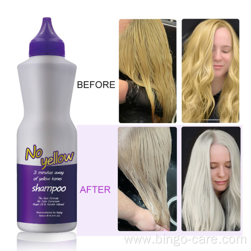 No Yellow Shampoo Lift Up To 9 Levels